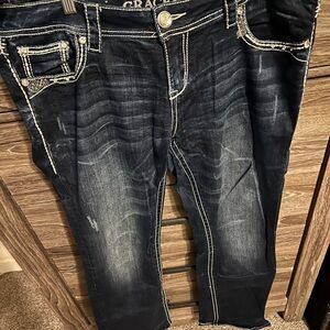 Grace Dark Wash  Jeans